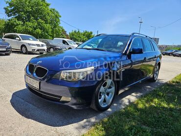 BMW 520 D Restyl.