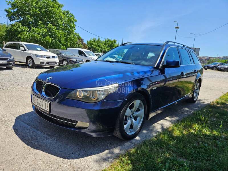 BMW 520 D Restyl.
