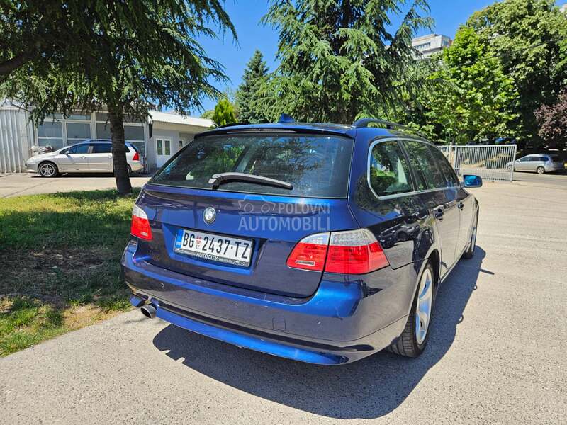 BMW 520 D Restyl.