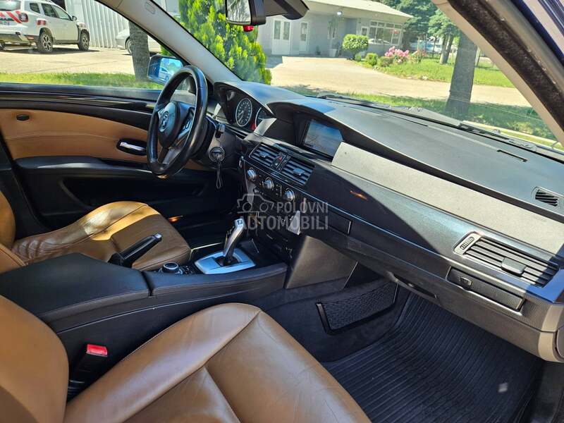 BMW 520 D Restyl.