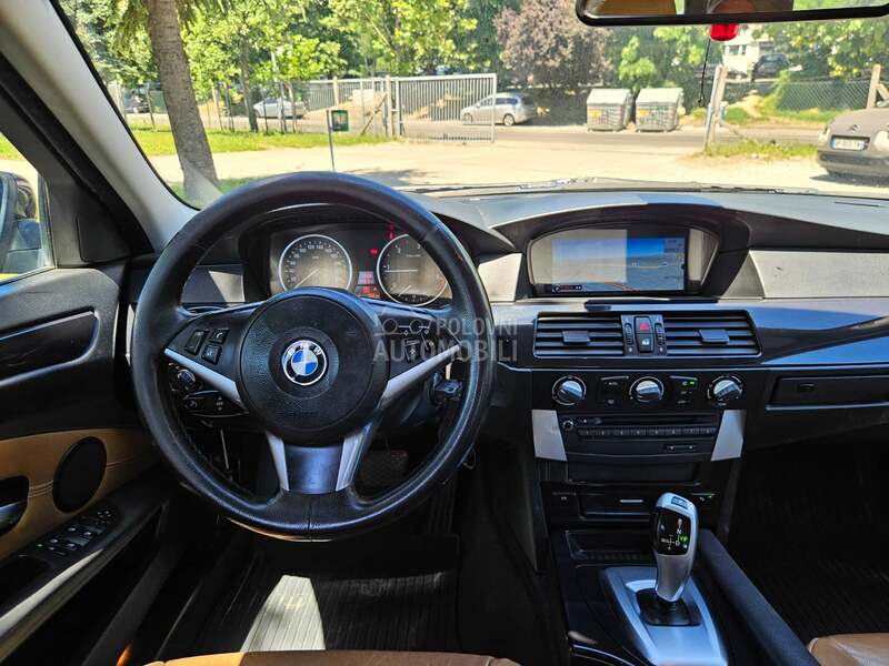BMW 520 D Restyl.