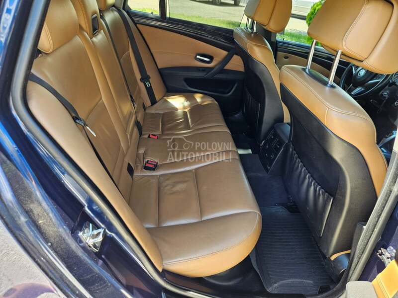 BMW 520 D Restyl.