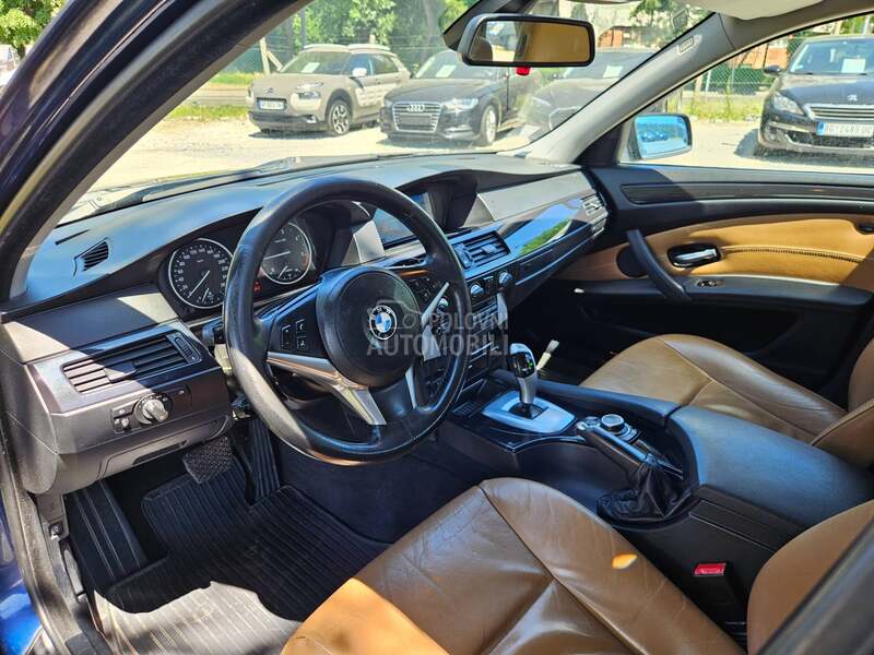 BMW 520 D Restyl.