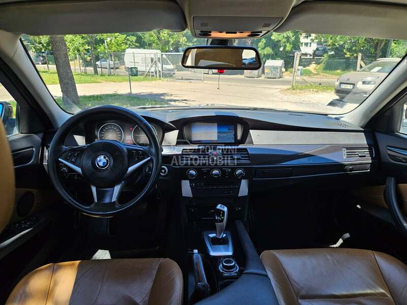 BMW 520 D Restyl.