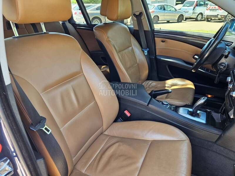 BMW 520 D Restyl.