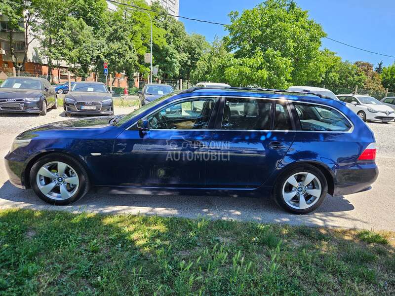 BMW 520 D Restyl.