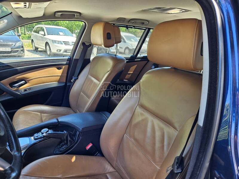 BMW 520 D Restyl.