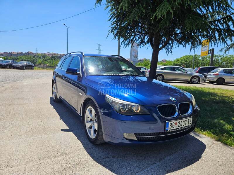 BMW 520 D Restyl.