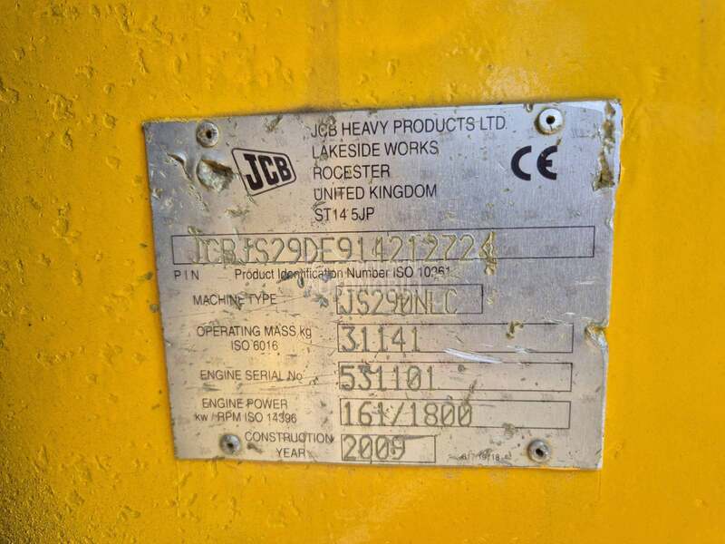 JCB JCB290