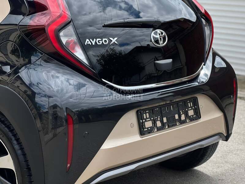 Toyota Aygo X BiColour