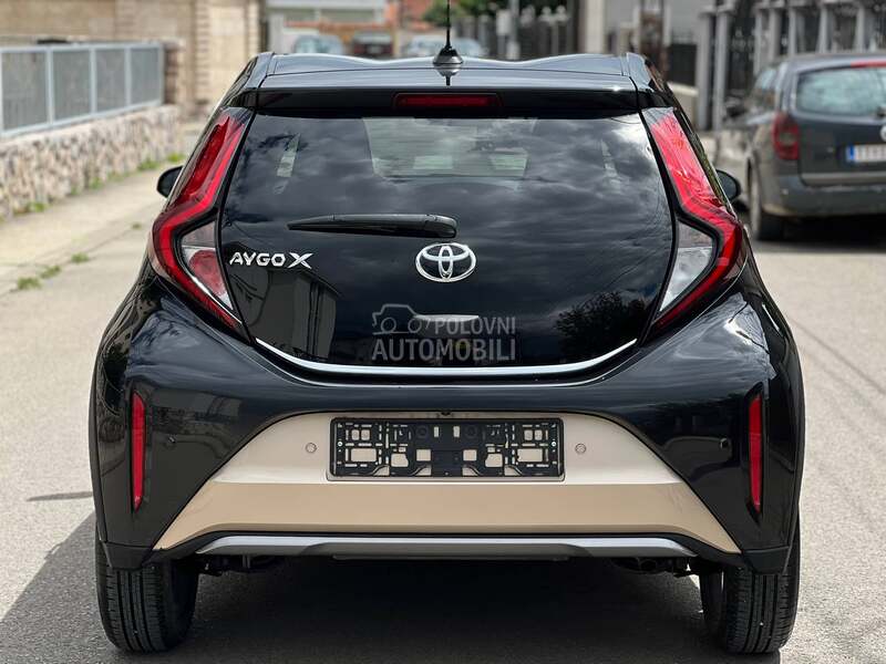 Toyota Aygo X BiColour