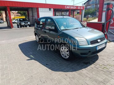 Ford Fusion 1.4