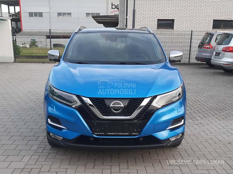Nissan Qashqai 1.6dci Tekna 4x4 CH