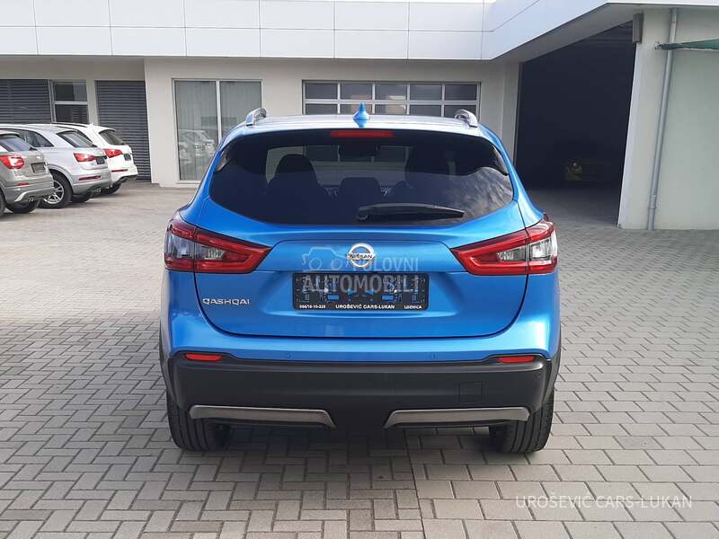 Nissan Qashqai 1.6dci Tekna 4x4 CH
