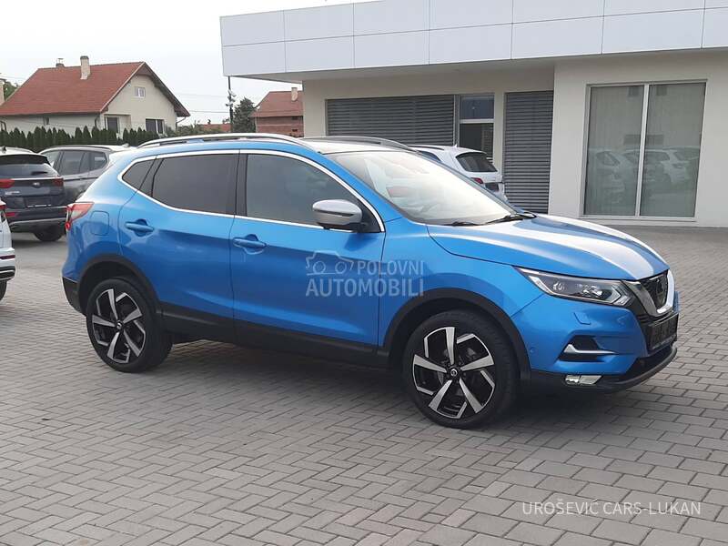Nissan Qashqai 1.6dci Tekna 4x4 CH
