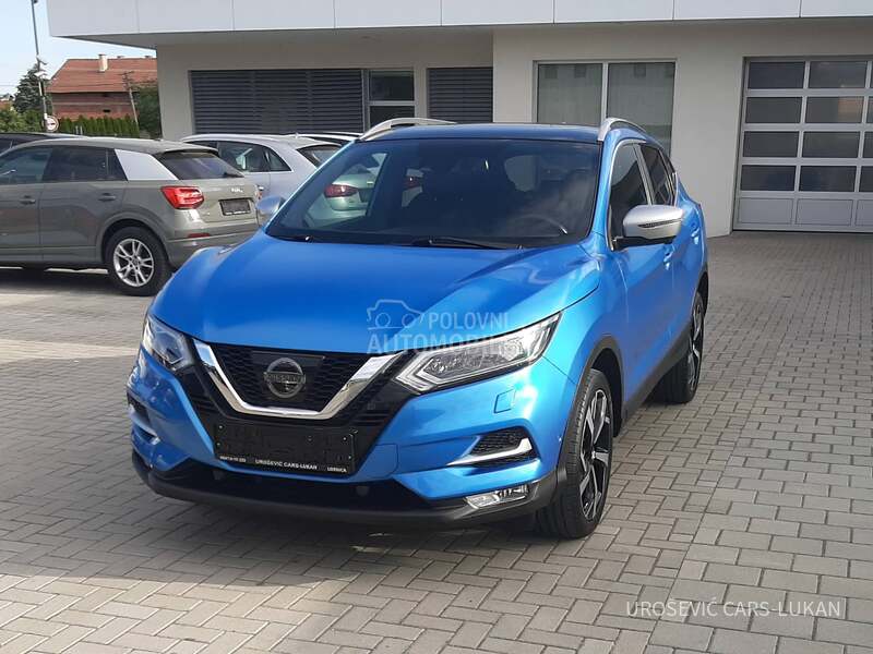 Nissan Qashqai 1.6dci Tekna 4x4 CH