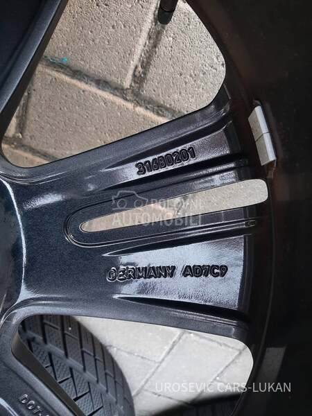 Aluminijumske felne V60 V90 S60 19" 5 x 108