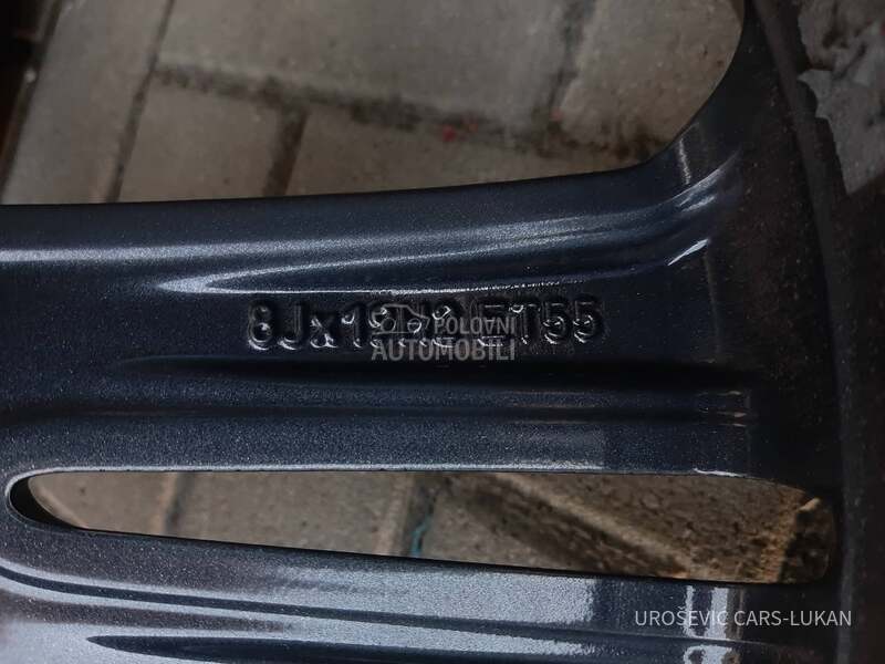 Aluminijumske felne V60 V90 S60 19" 5 x 108