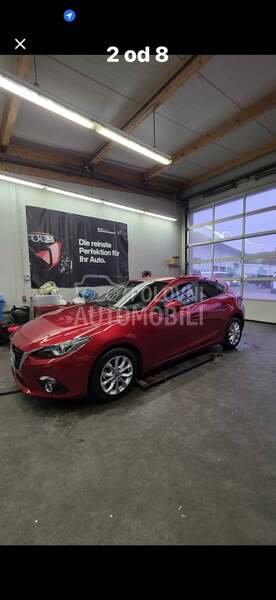 Mazda 3 2.0 AT