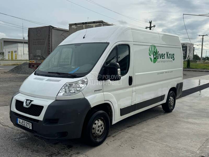 Peugeot boxer