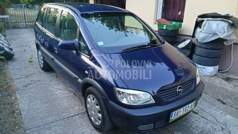 Opel Zafira 2.0 DTI  CI TA JTE