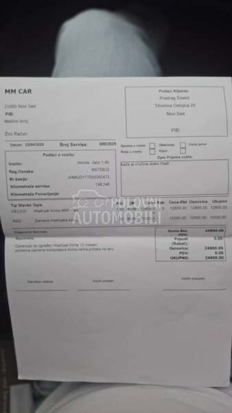 Honda Jazz 