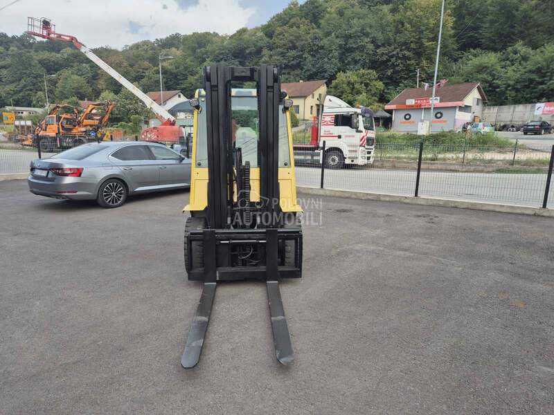 Hyster 4 tone Triplex