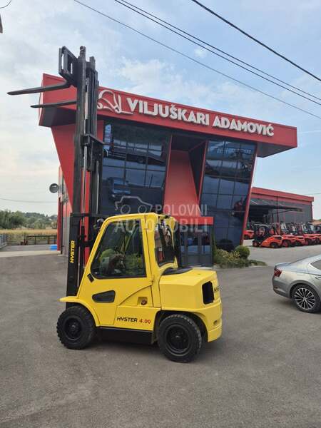 Hyster 4 tone Triplex