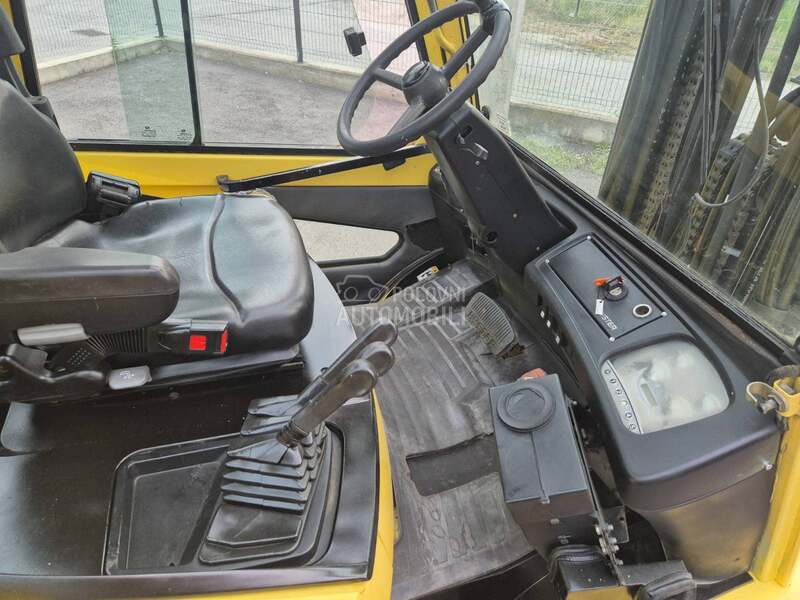 Hyster 4 tone Triplex