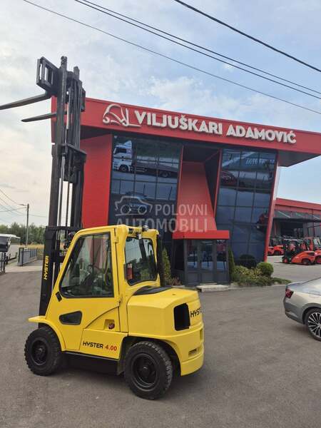 Hyster 4 tone Triplex