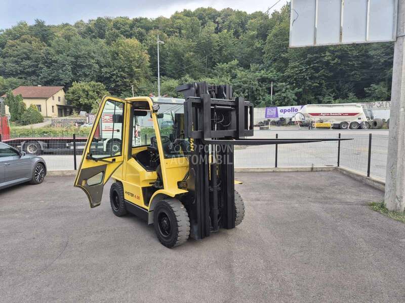 Hyster 4 tone Triplex