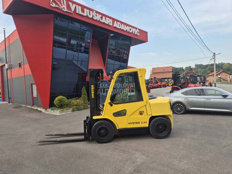 Hyster 4 tone Triplex