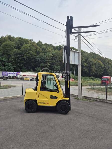 Hyster 4 tone Triplex
