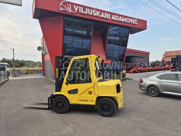 Hyster 4 tone Triplex