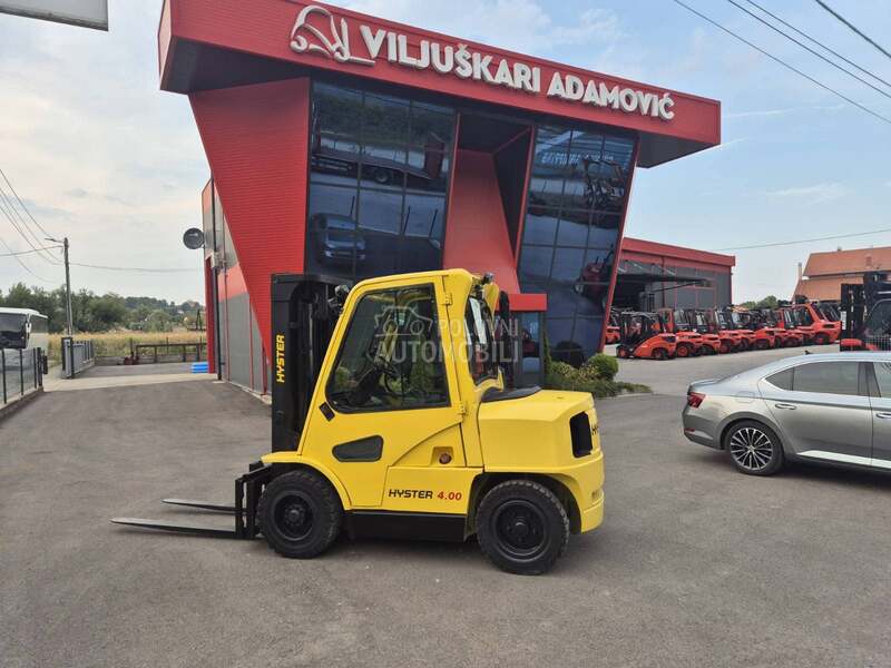 Hyster 4 tone Triplex