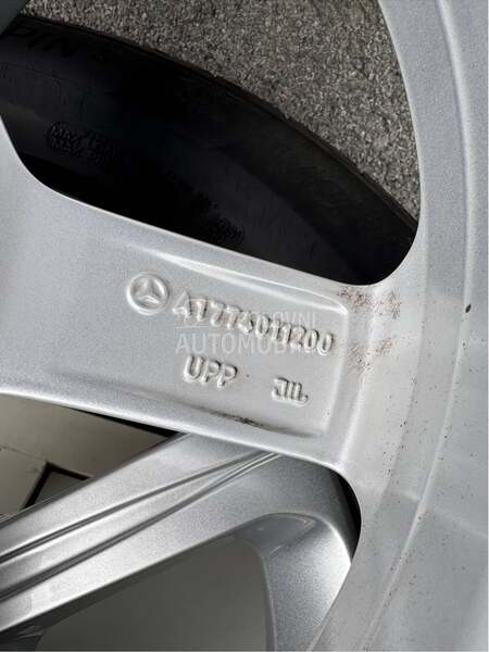 Aluminijumske felne Orginal GLA GLB 17" 5 x 112