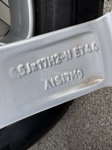 Aluminijumske felne Orginal GLA GLB 17" 5 x 112