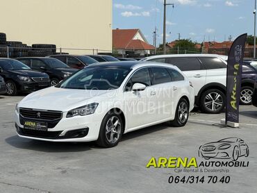 Peugeot 508 2.0 HDI/ALLURE/AUT.