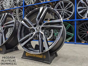Aluminijumske felne SKODA 19" 5 x 112