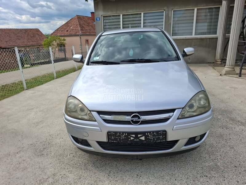 Opel Corsa C 1.7