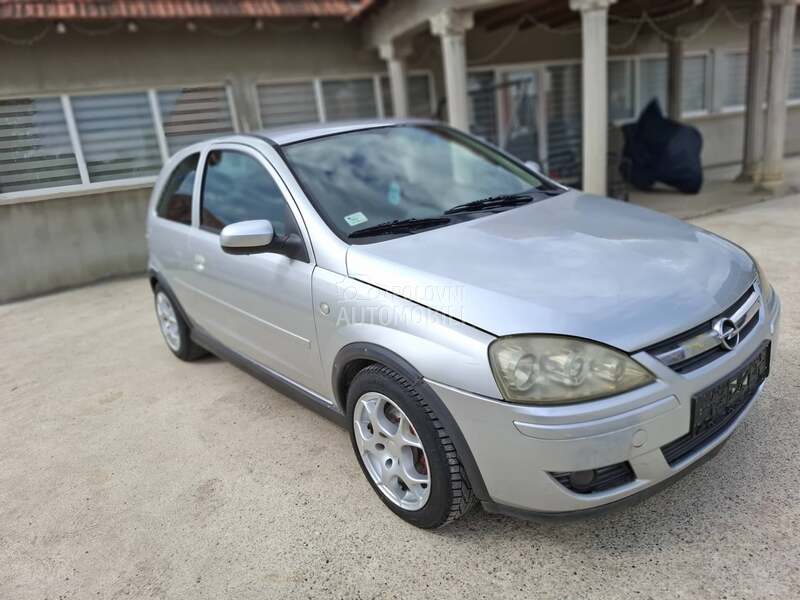 Opel Corsa C 1.7