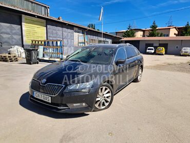 Škoda Superb 2.0 2017. god. -  kompletan auto u delovima