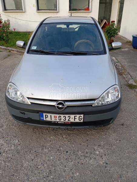 Opel Corsa C 1.2