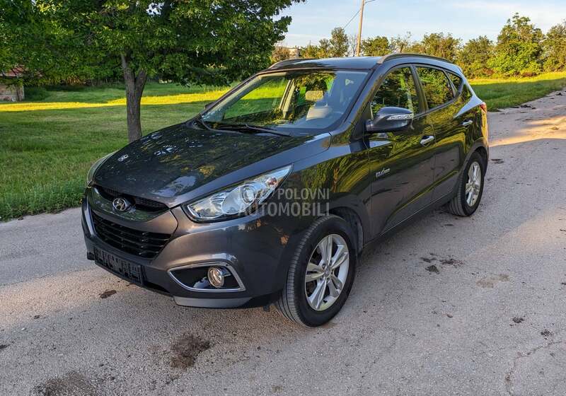 Hyundai ix35 1.6 GDi BLUEDrive