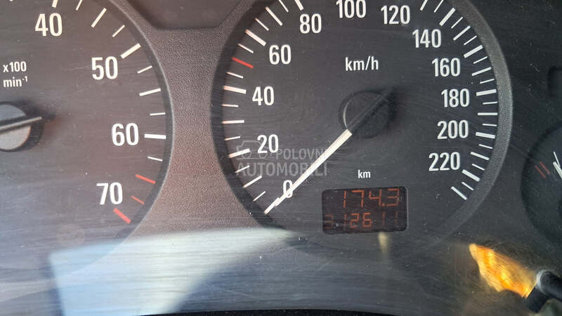 Opel Astra G 