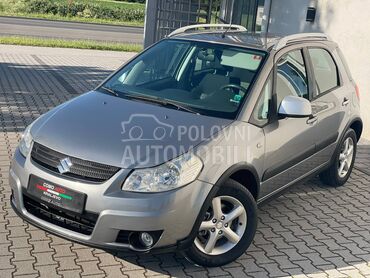 Suzuki SX4 1.6 TNG 4x4 2009