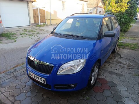 Škoda Fabia 1,4 HDI