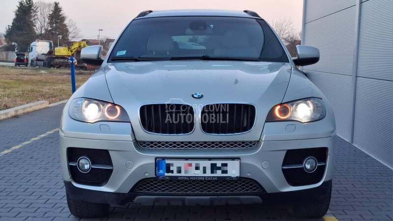 BMW X6 30d