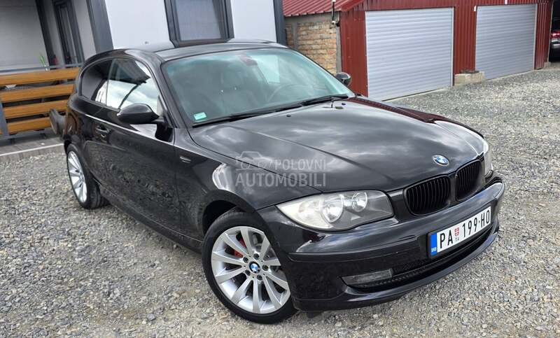 BMW 118 2.0d t.o.p