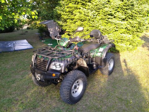 CFMOTO CForce 500 2A